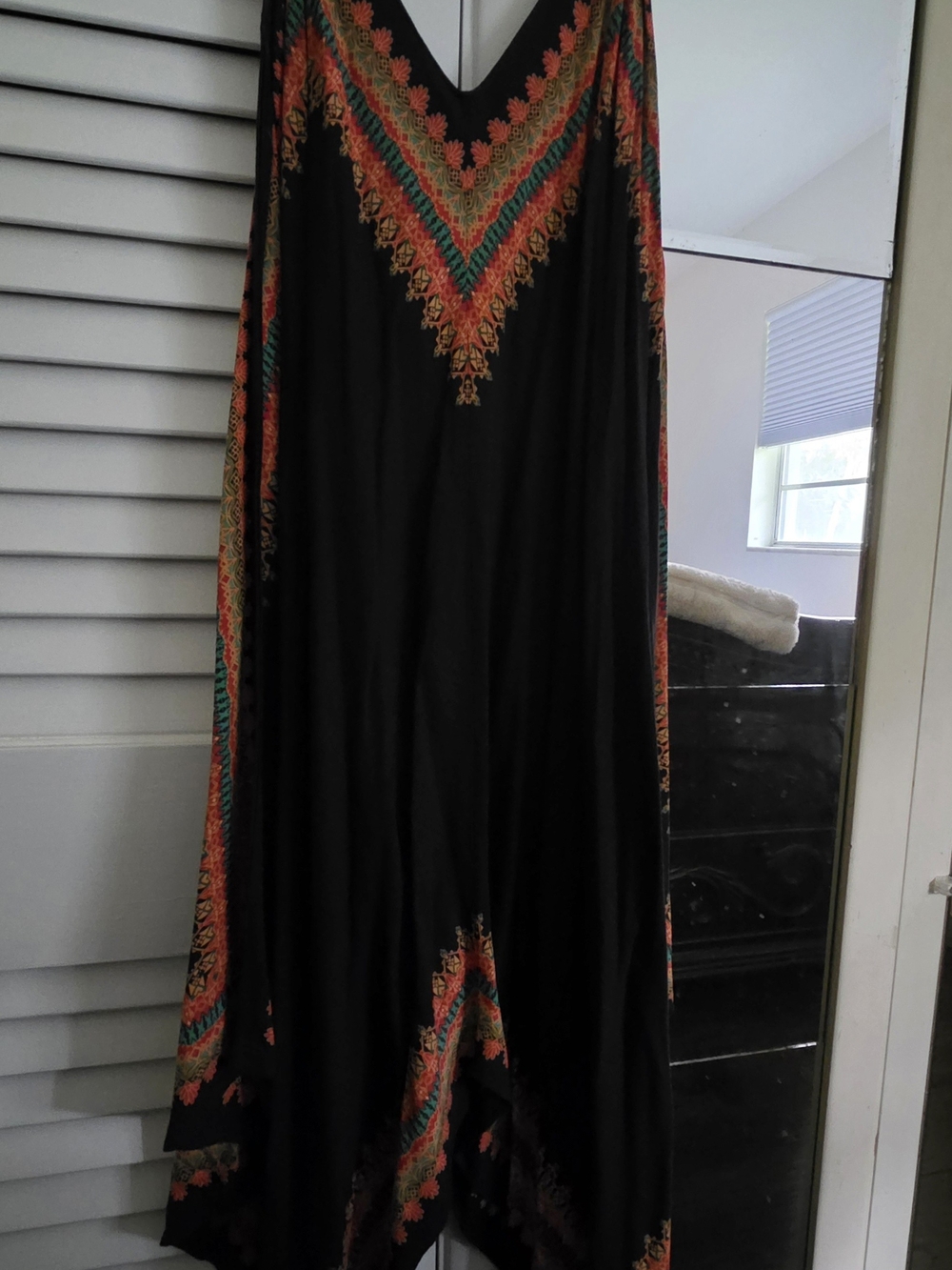 Venus Handkerchief Hem Dress